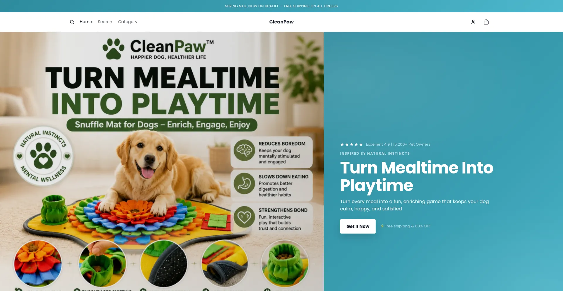 Cleanpawshop.com