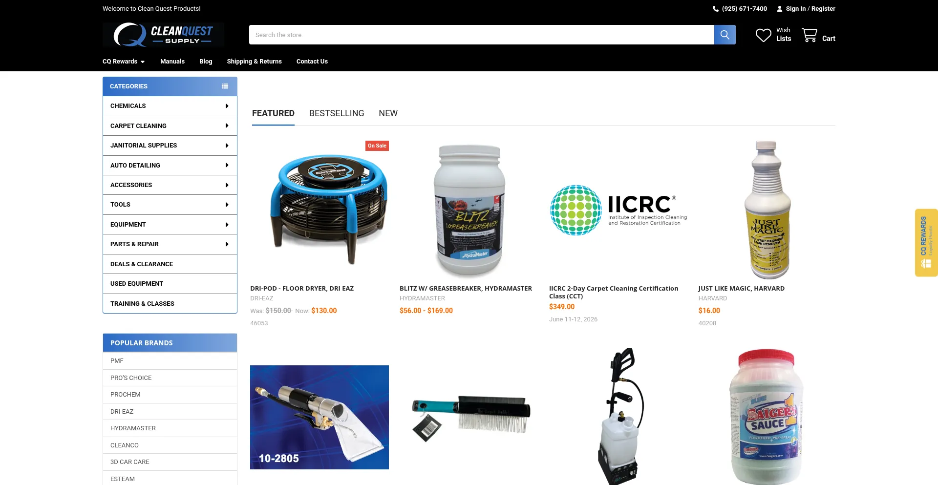 Cleanquestproducts.com