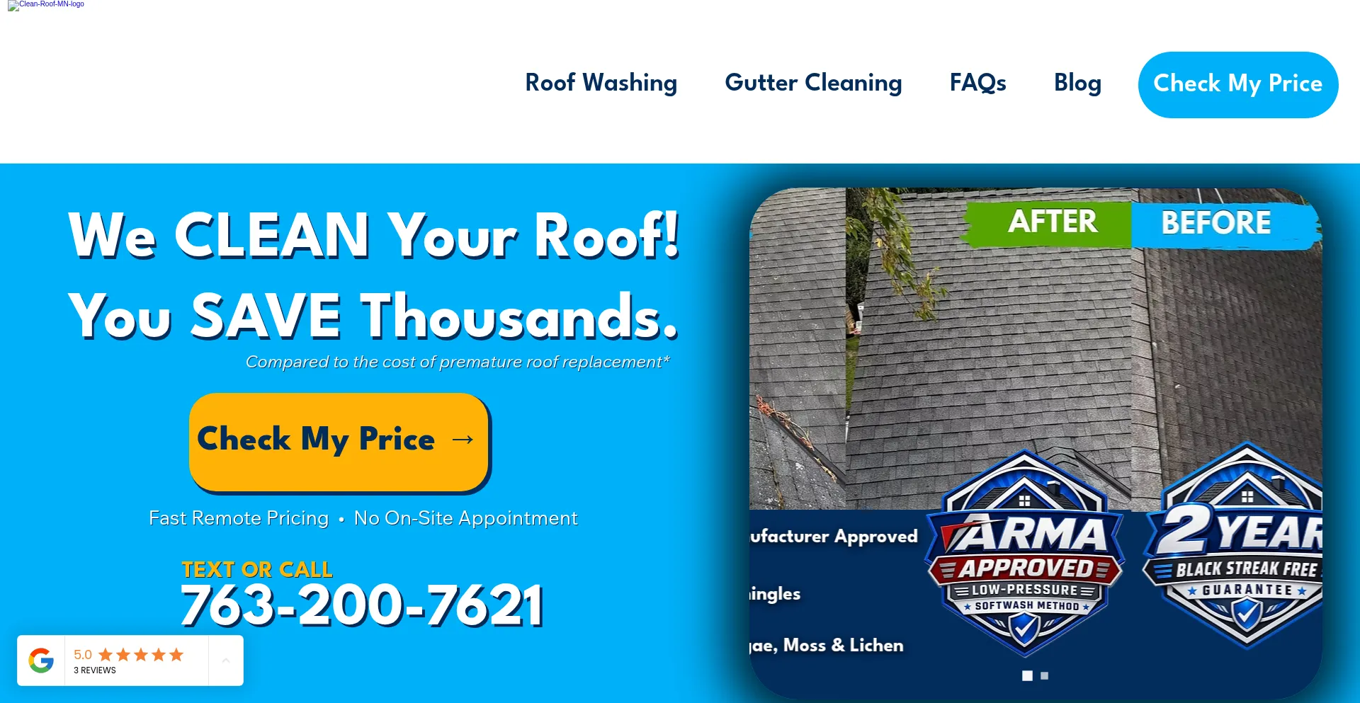 Cleanroofmn.com