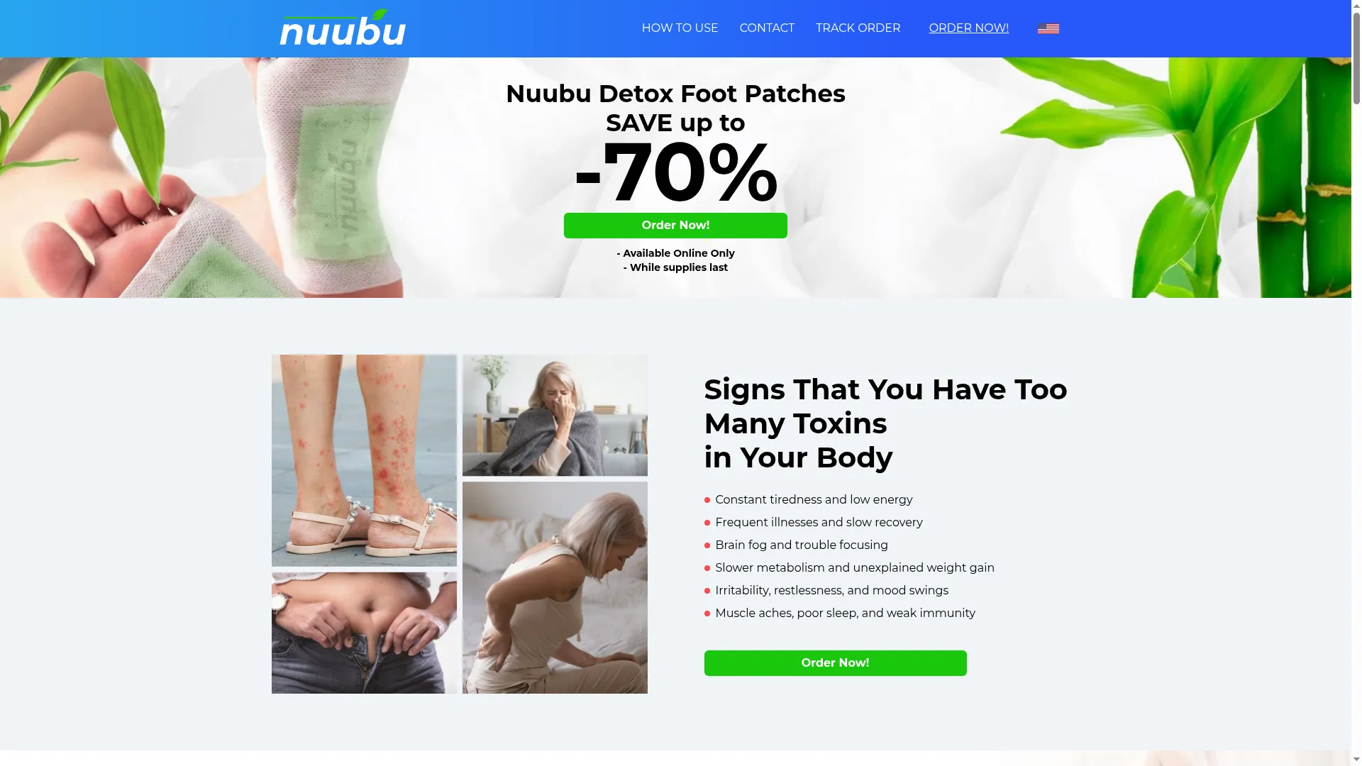 Cleansing-patch.com