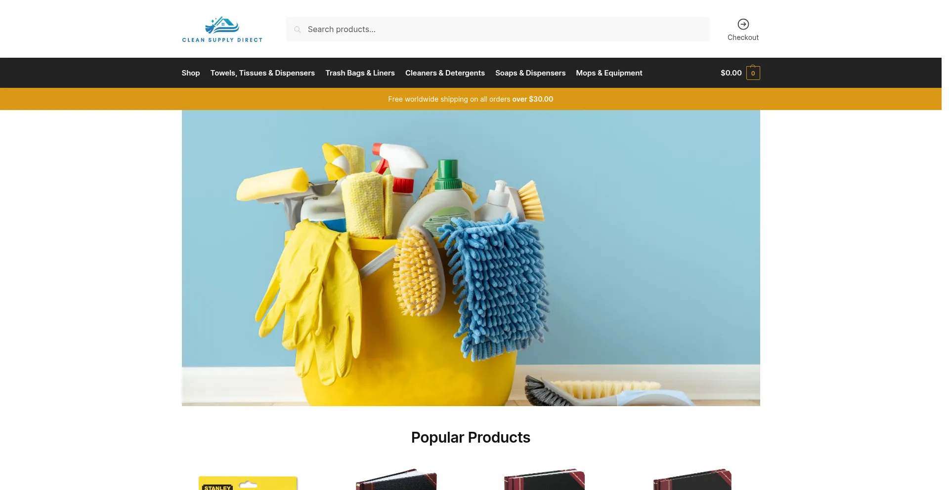 Cleansupplydirect.com