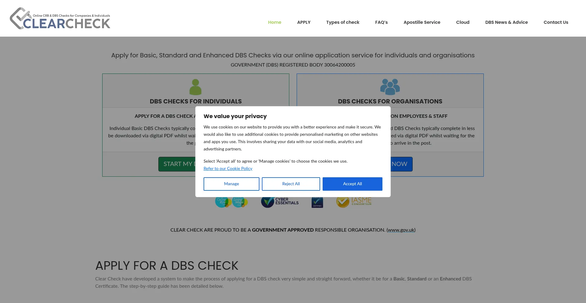 Clearcheck.co.uk