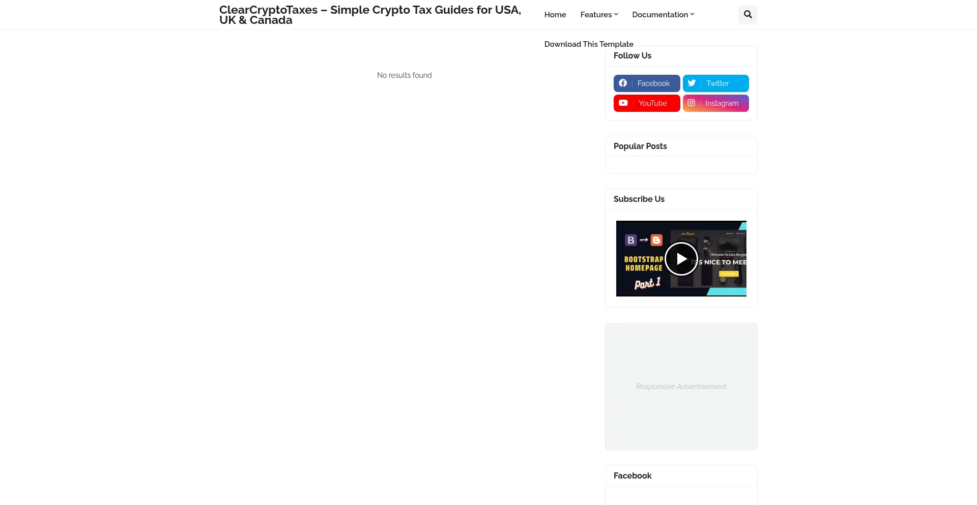 Clearcryptotaxes.com