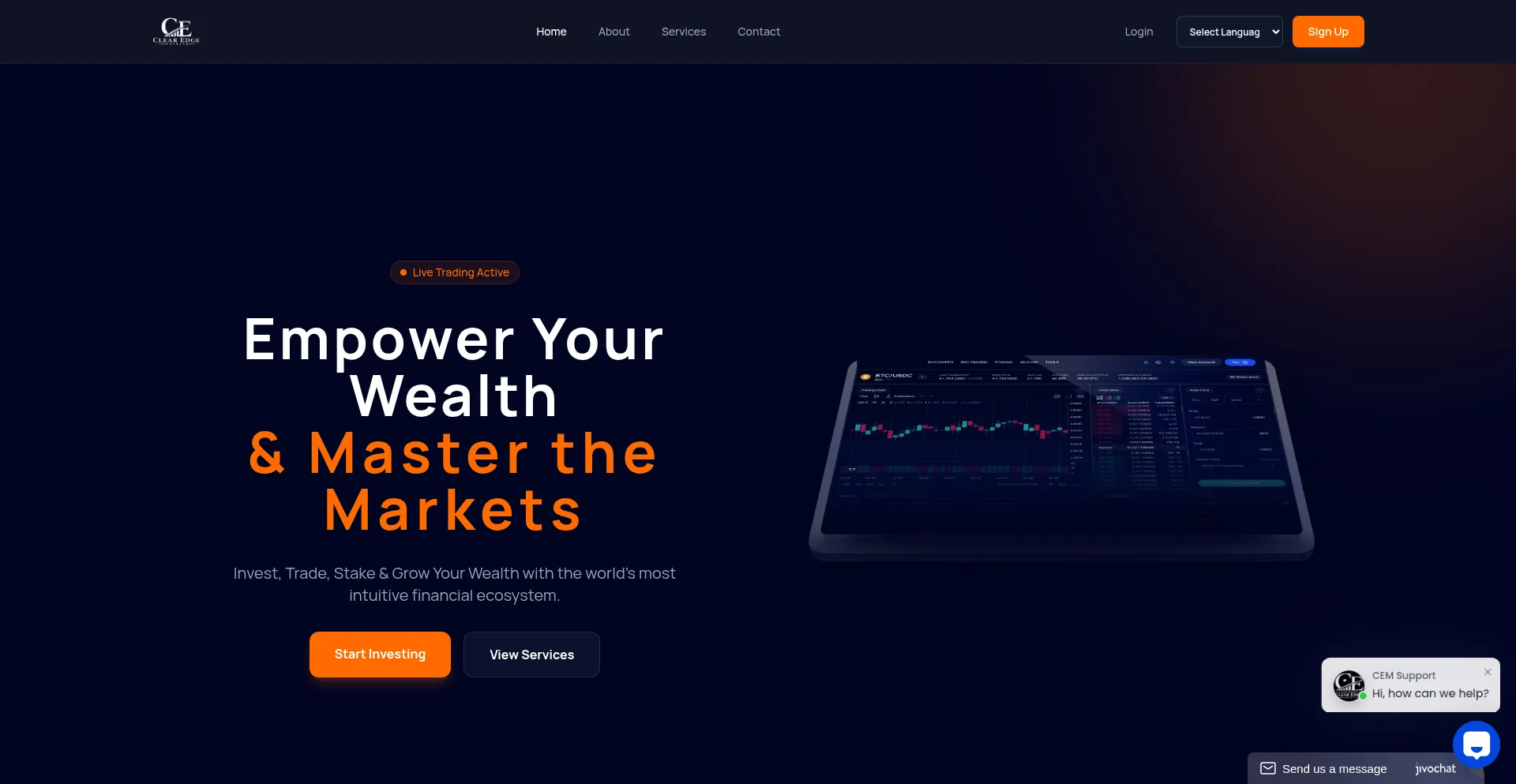 Clearedgemarkets.com