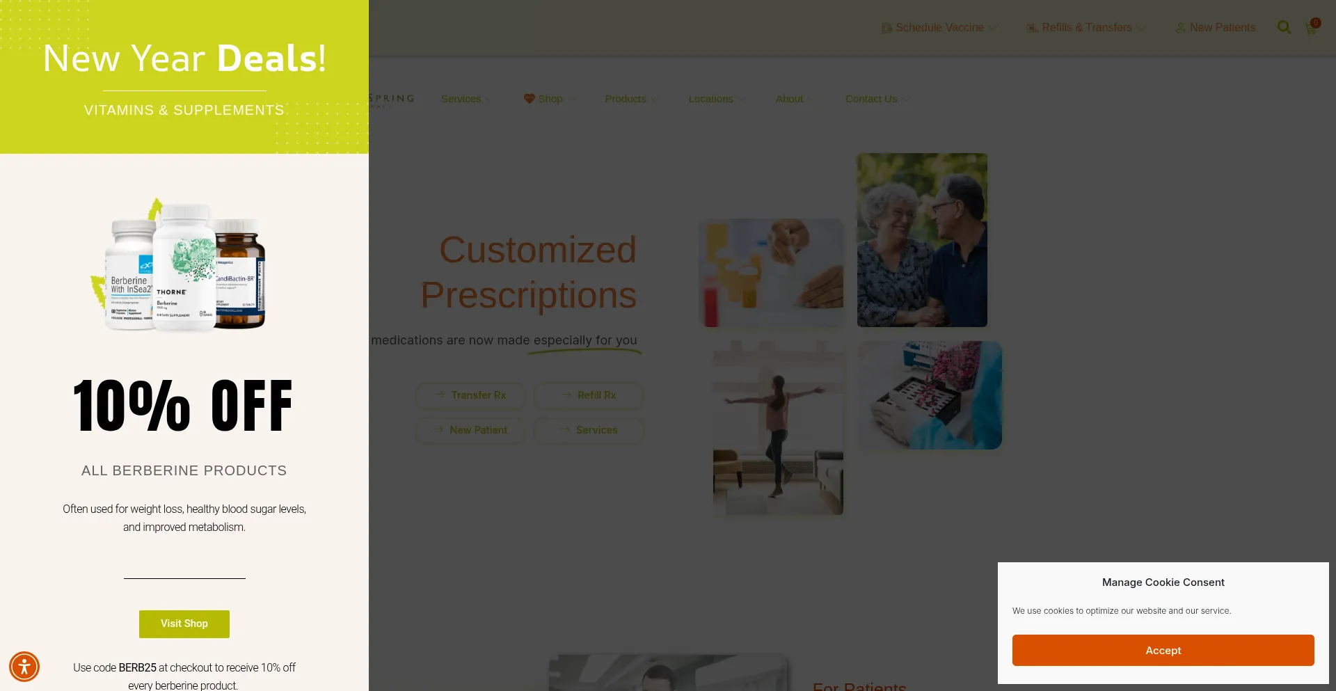 Clearspringrx.com