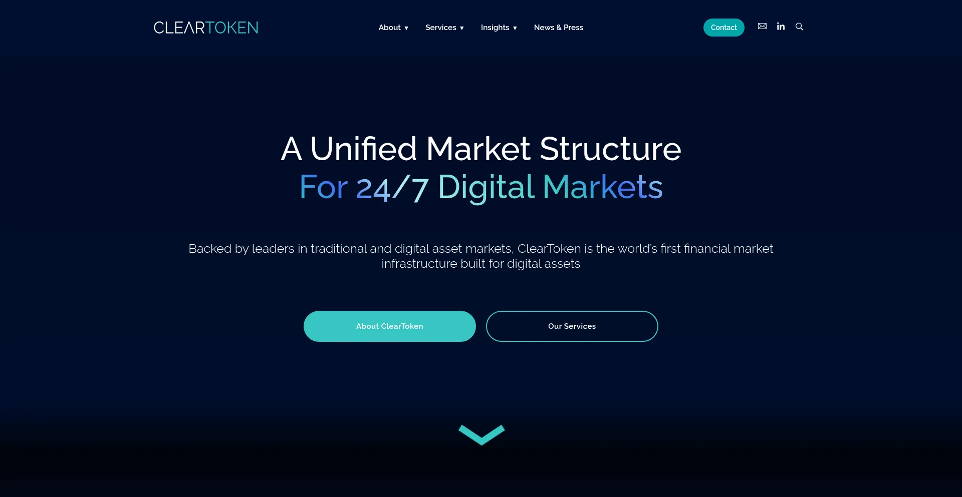 Cleartoken.io