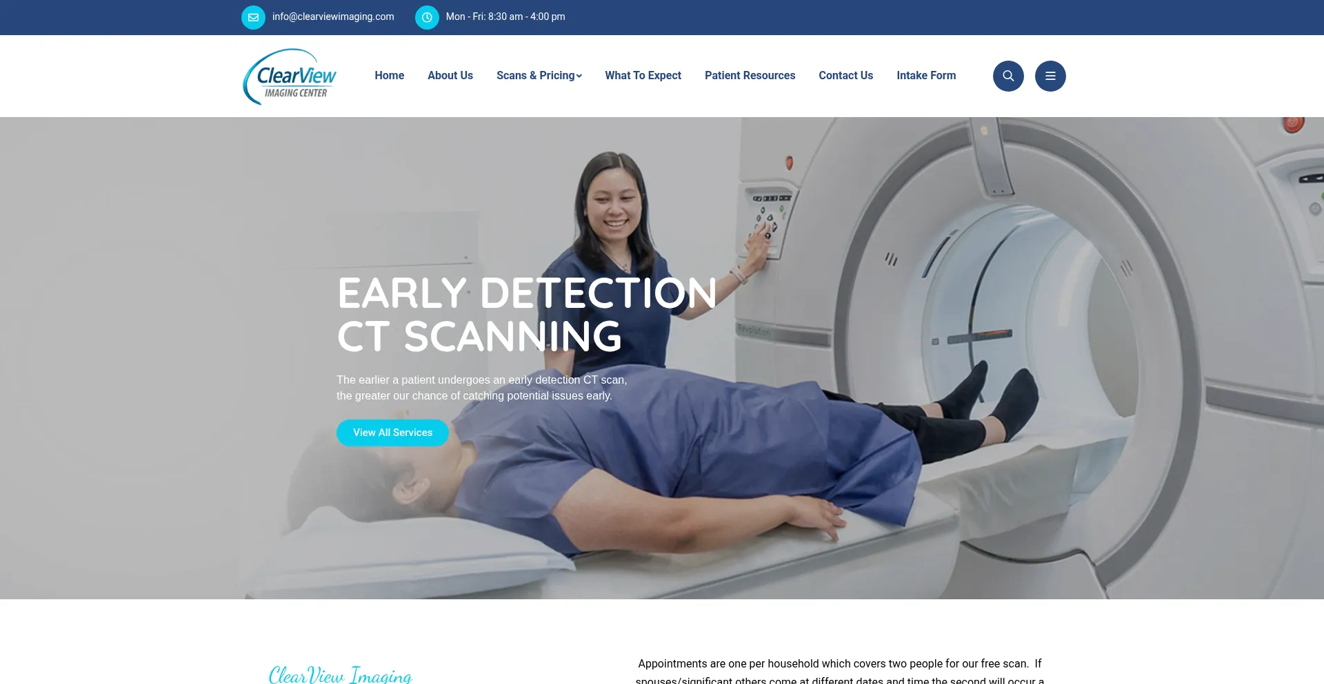 Clearviewimaging.com
