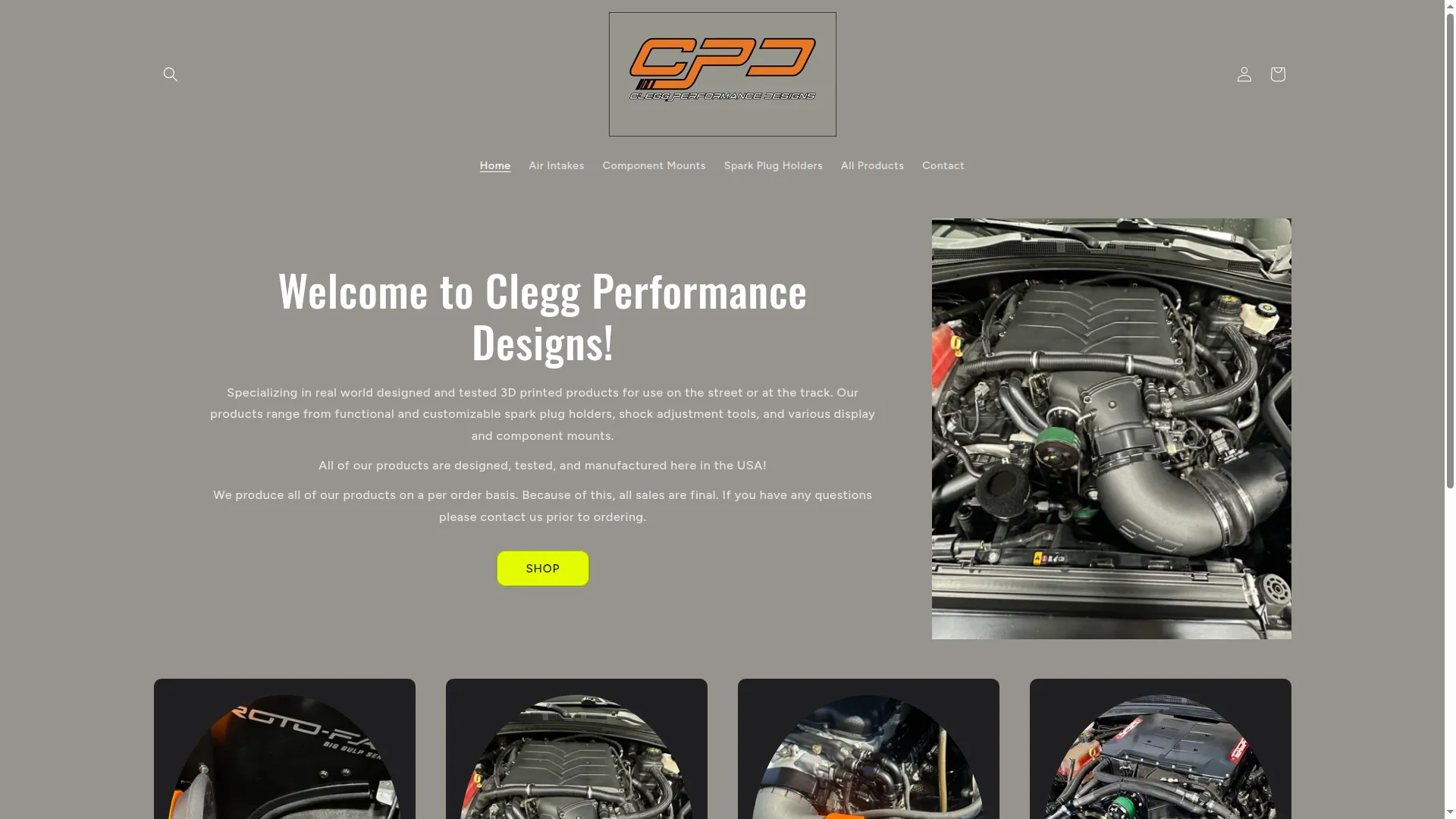 Cleggperformancedesigns.com