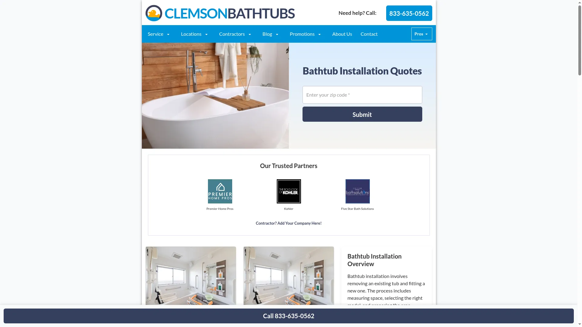 Clemsonbathtubs.com