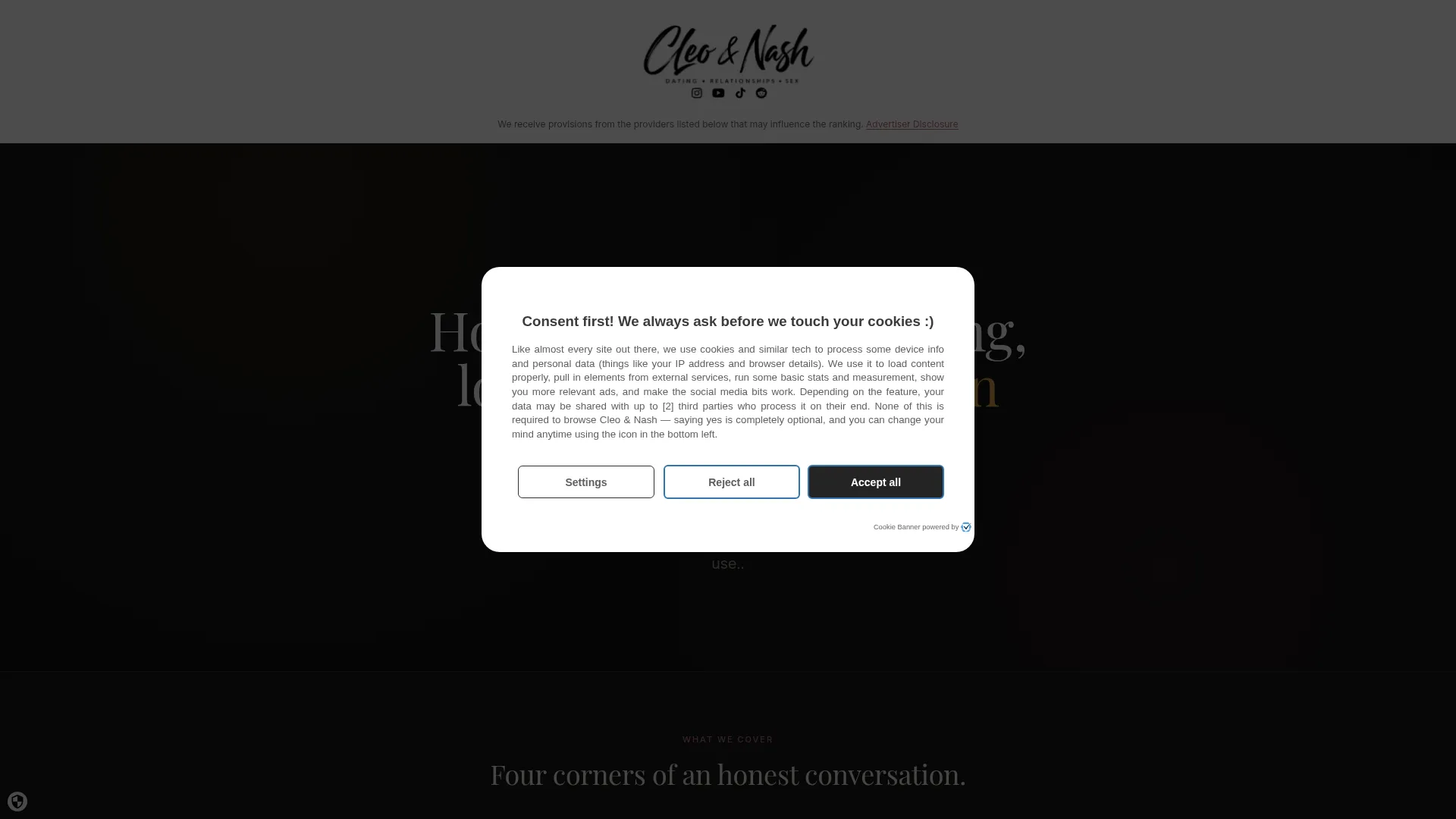 Cleoandnash.com