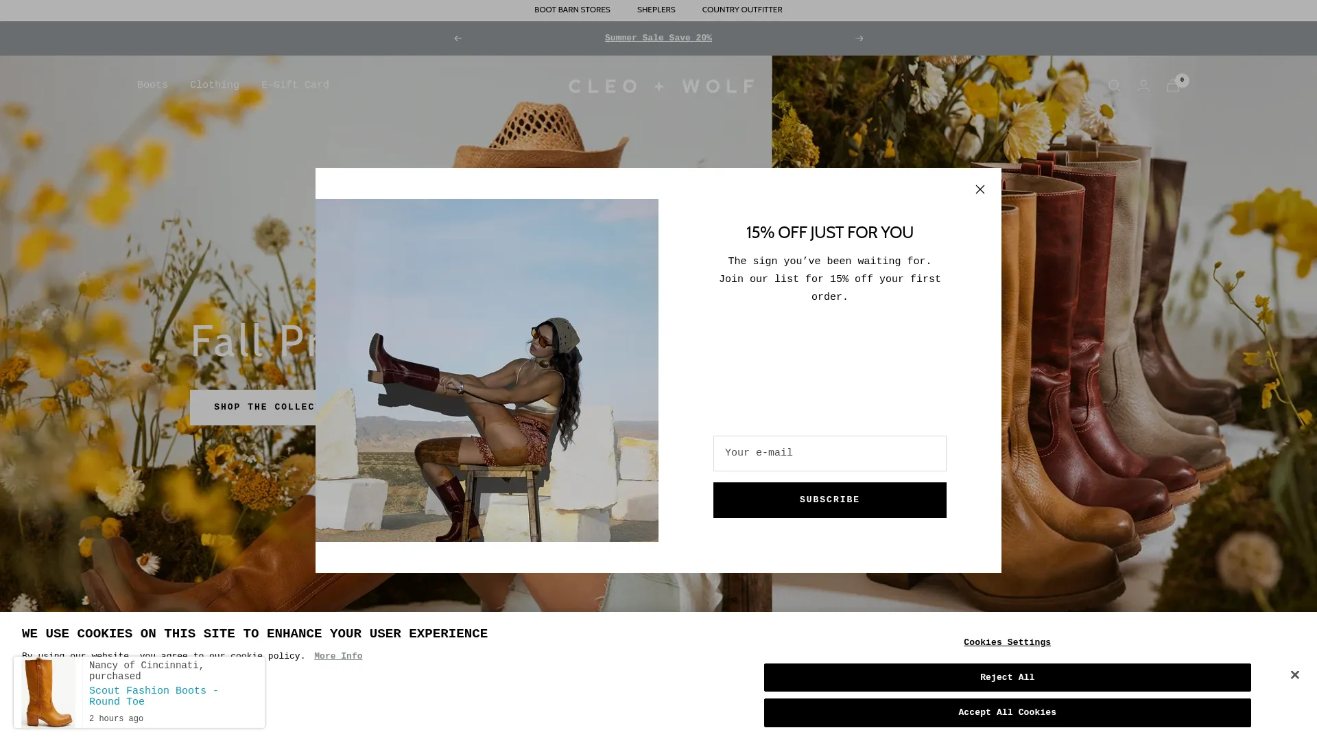 Cleoandwolf.com