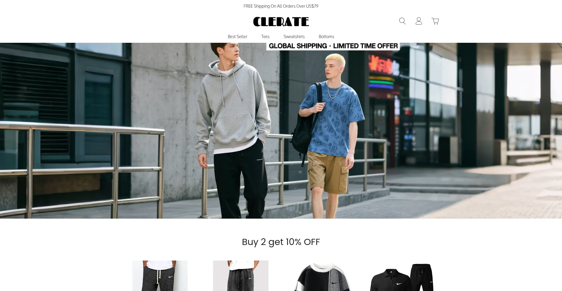 Clerate.com