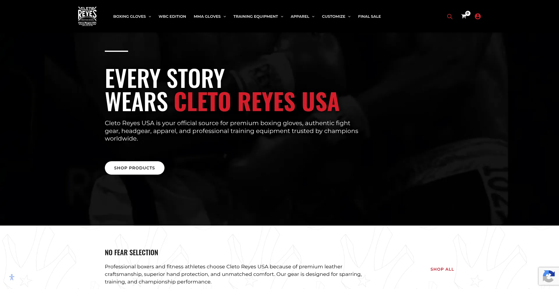 Cletoreyesboxing.com