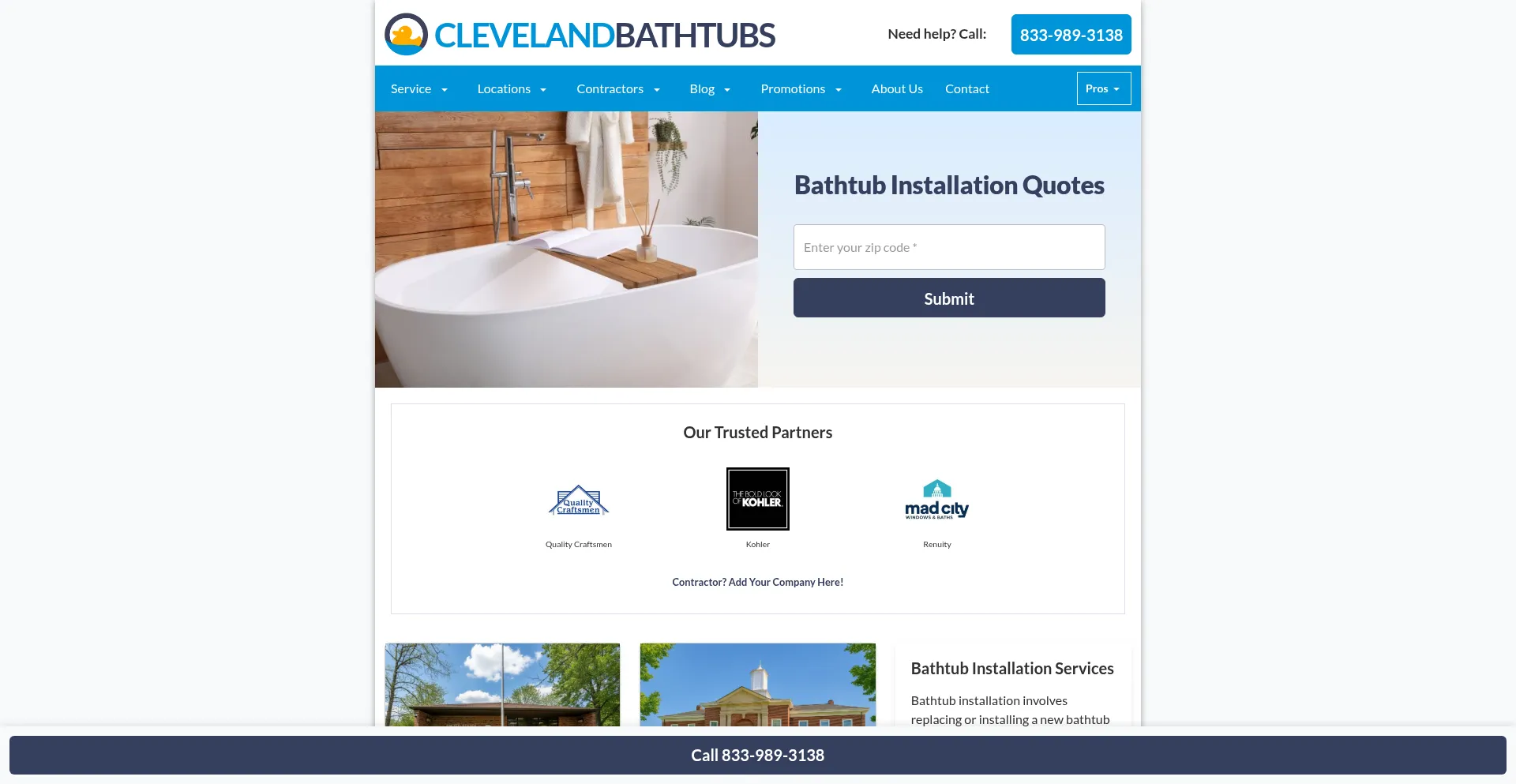 Clevelandbathtub.com