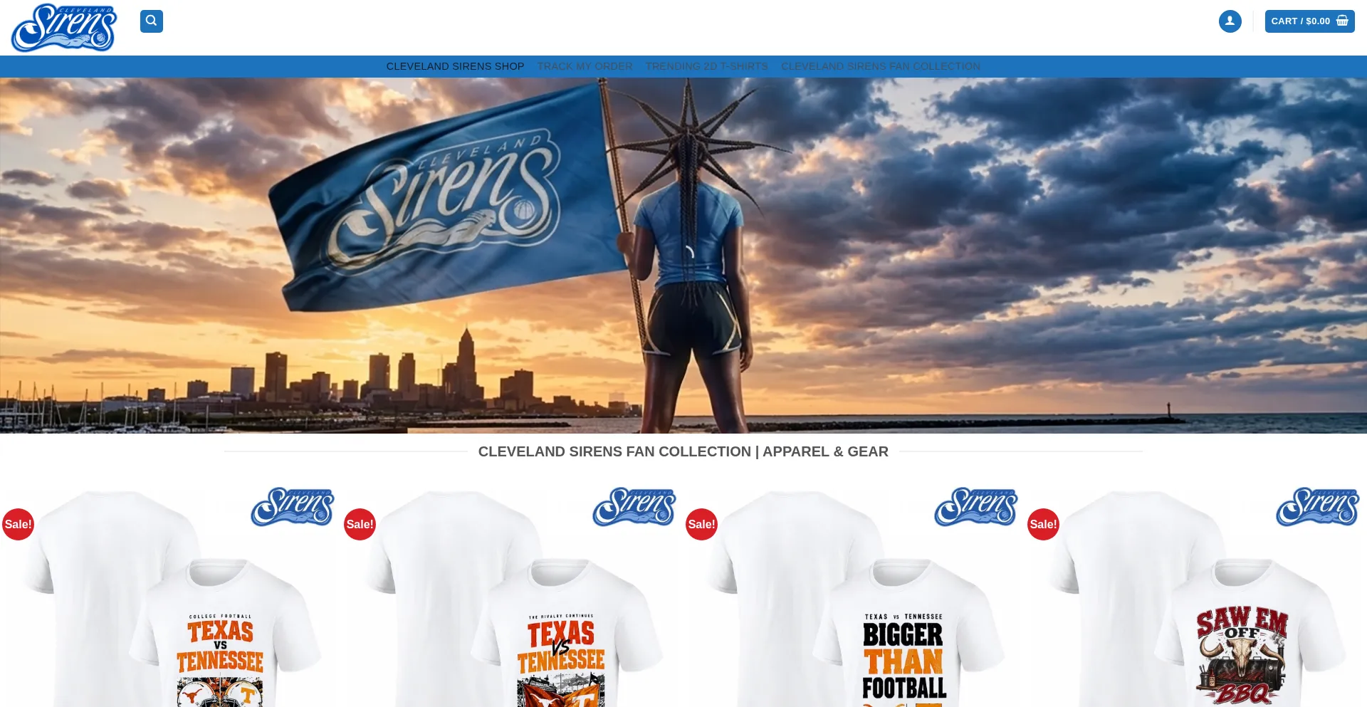 Clevelandsirensshop.com