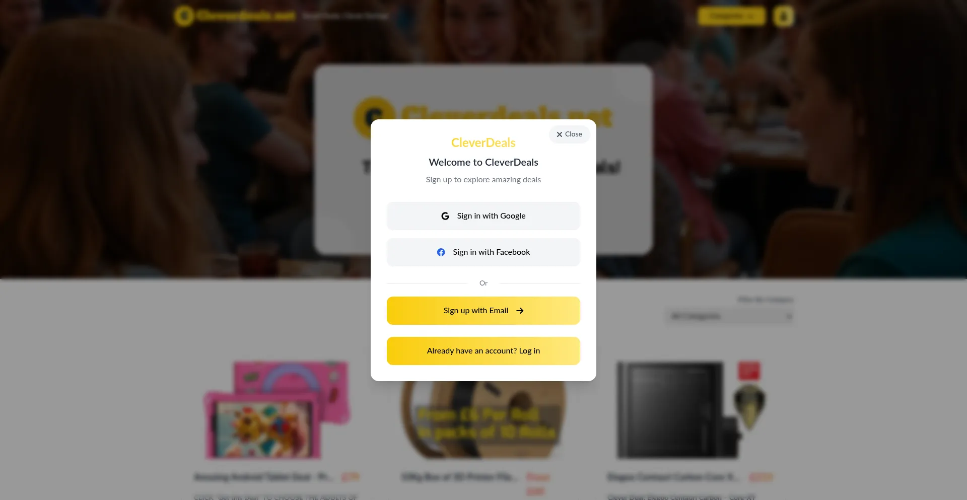 Cleverdeals.net
