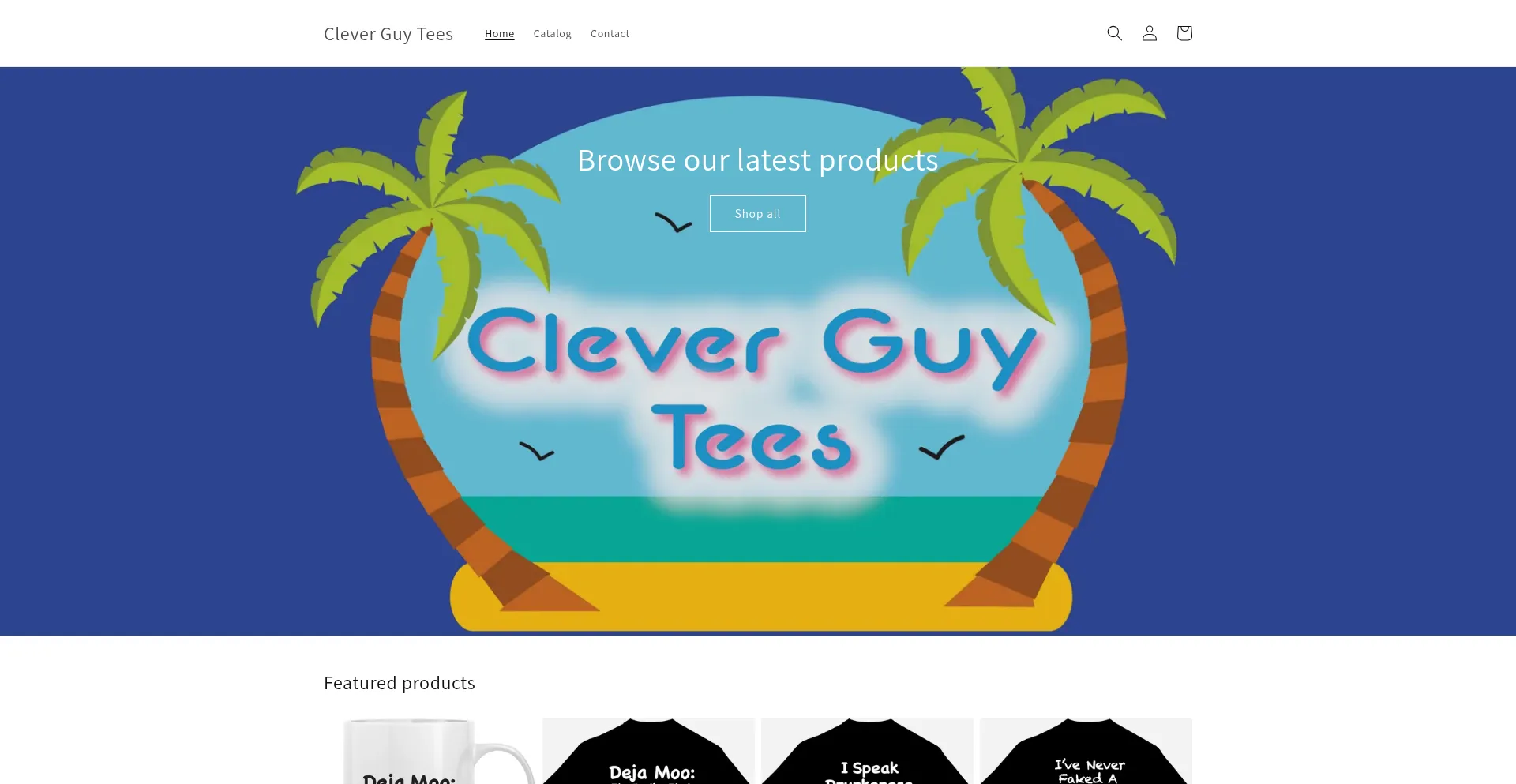 Cleverguytees.com