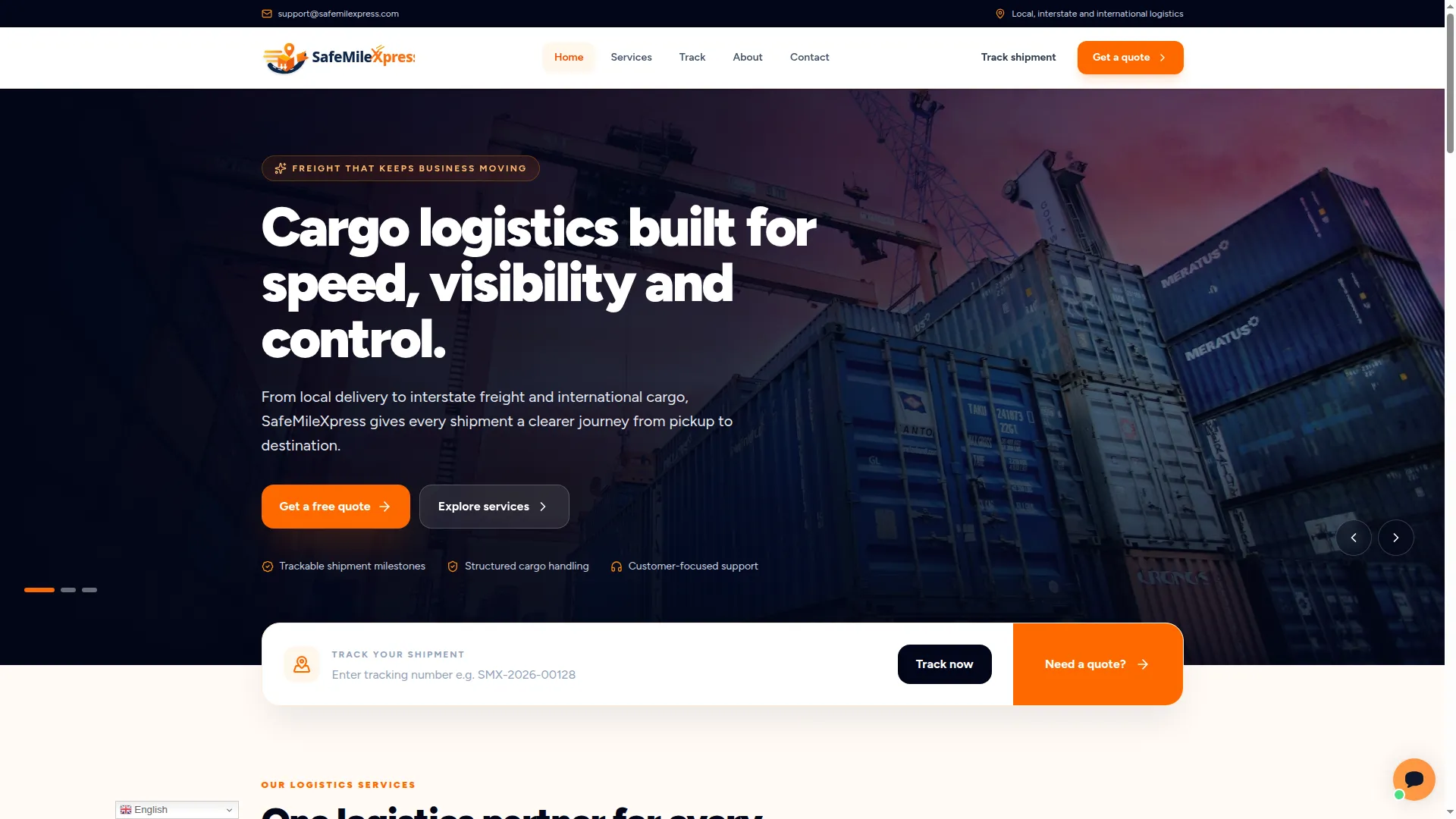 Cleverservicelogistics.com