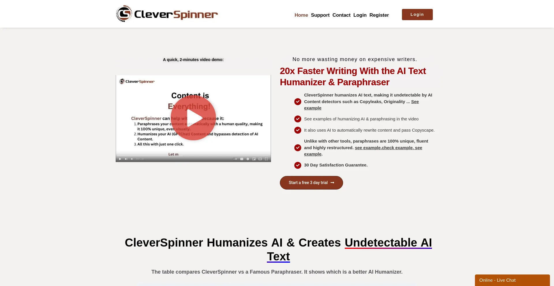 Cleverspinner.com