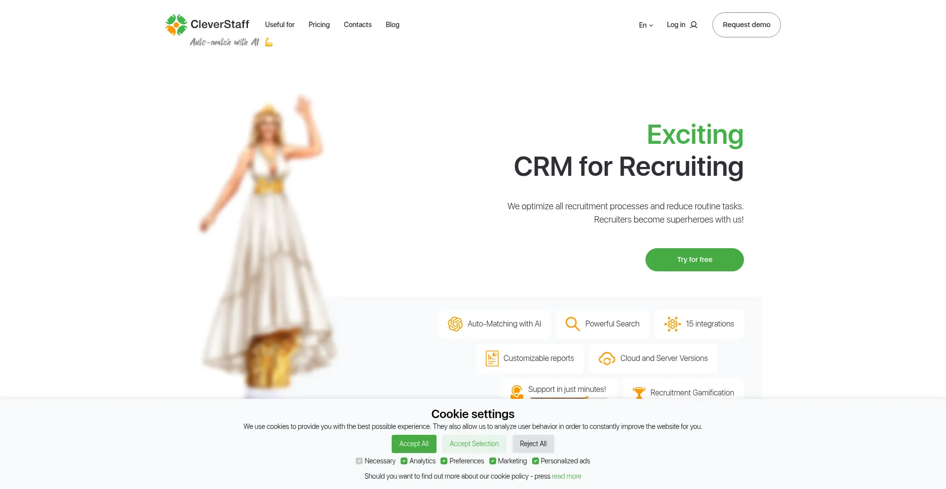 Cleverstaff.net