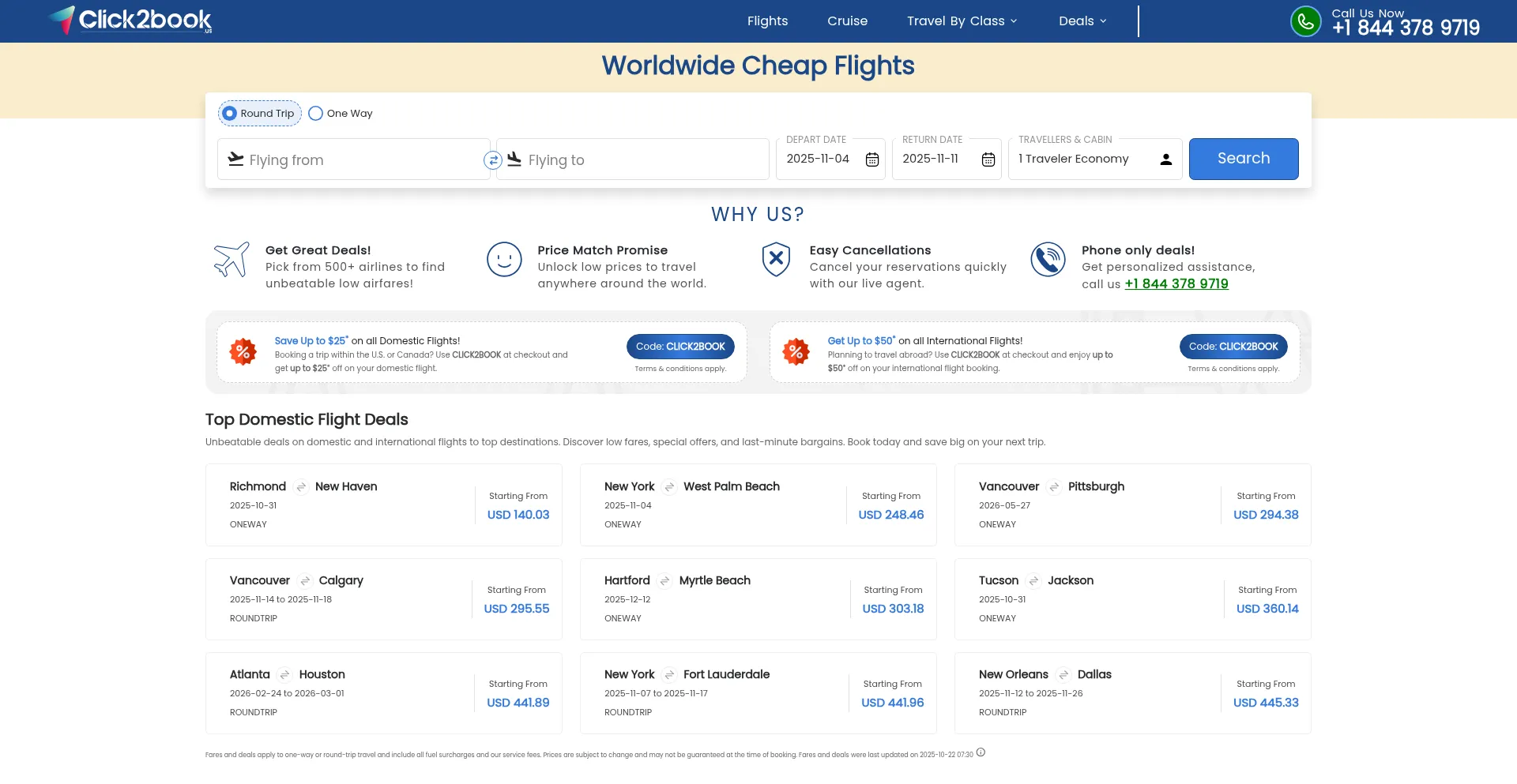 Click2book.us