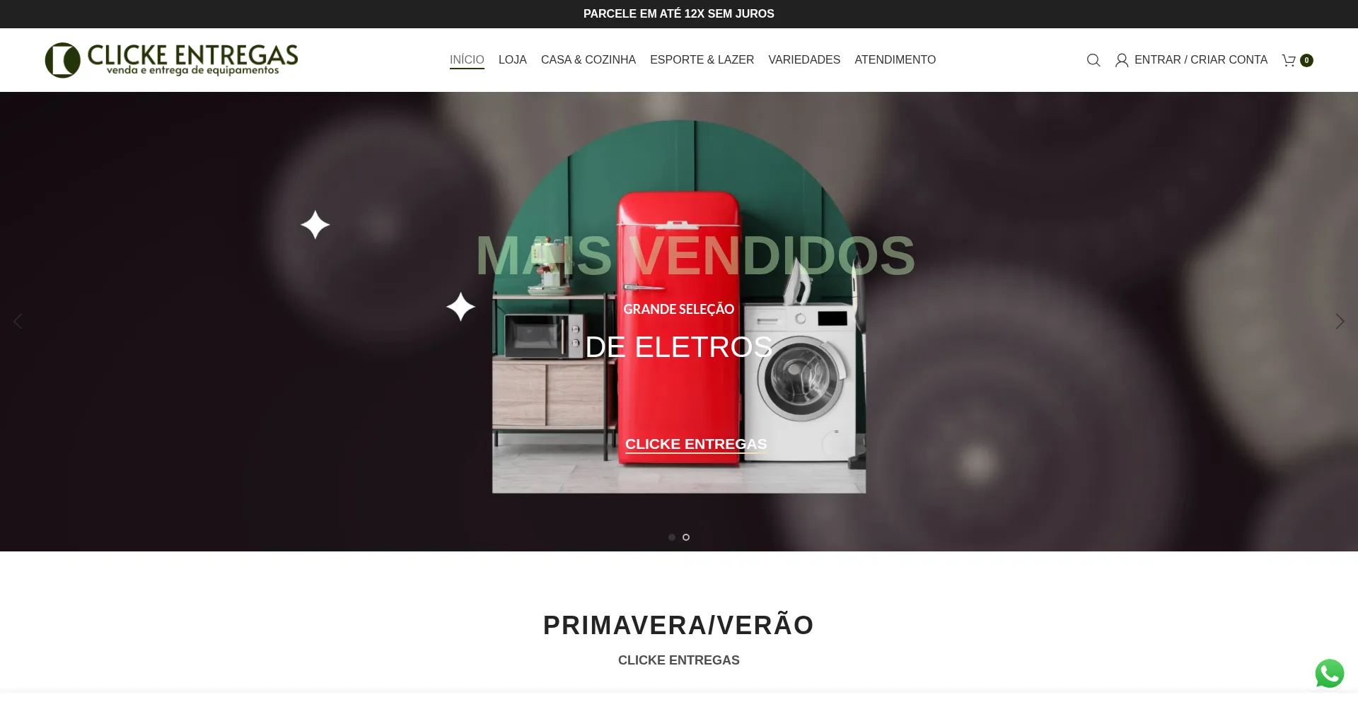 Clickeentregas.com.br