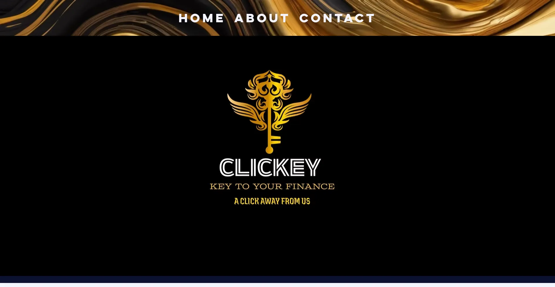 Website screenshot of Clickeysg.com