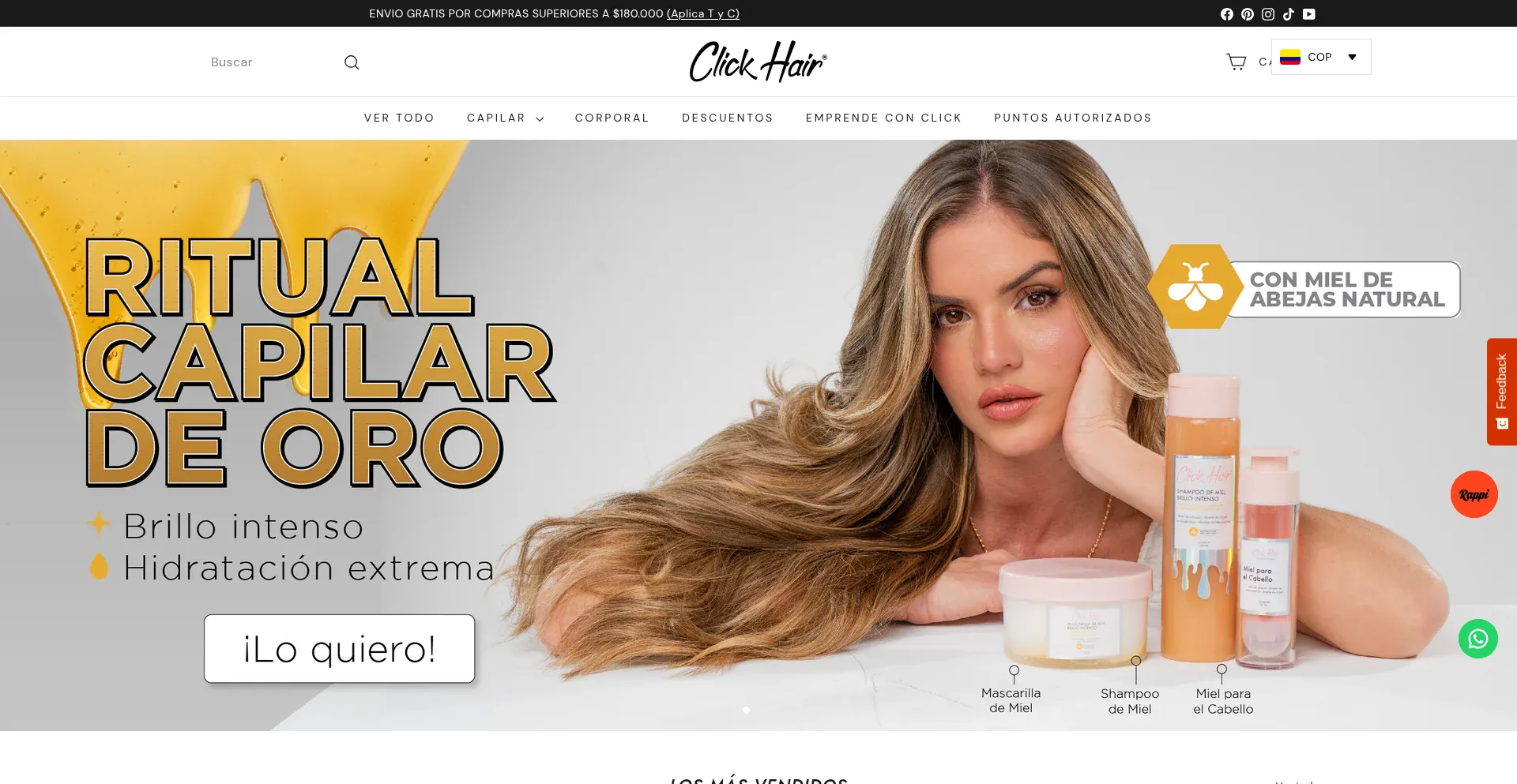 Clickhair.com.co