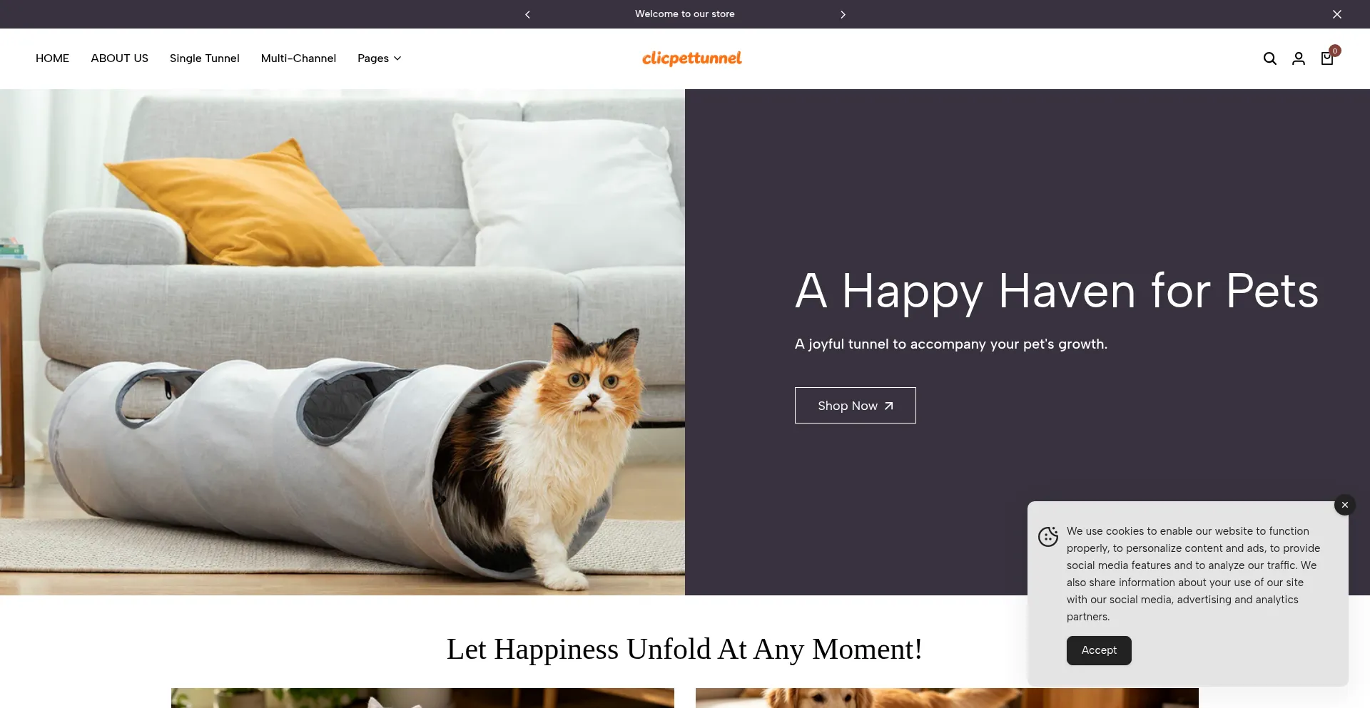 Clicpettunnel.com