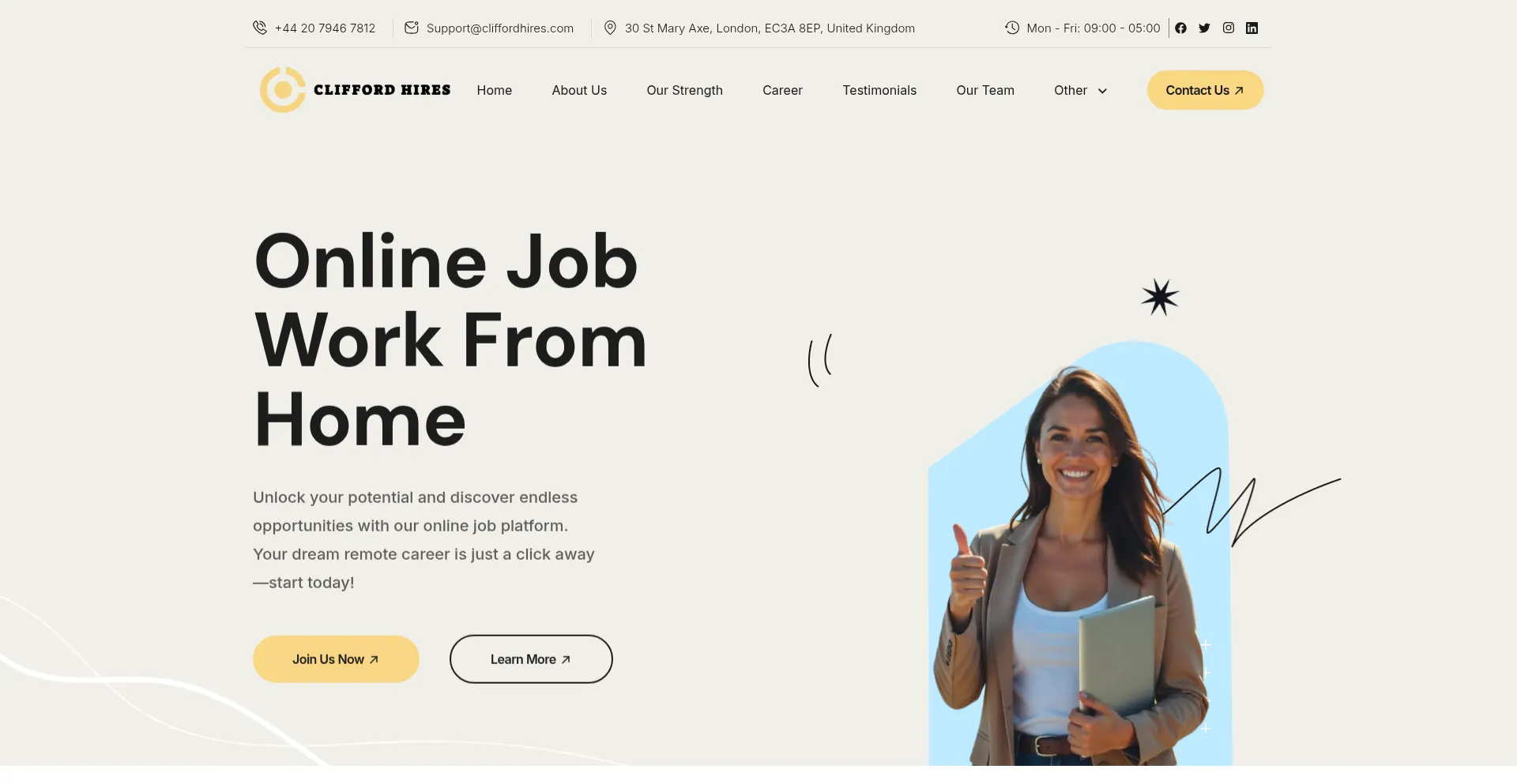 Cliffordhires.com