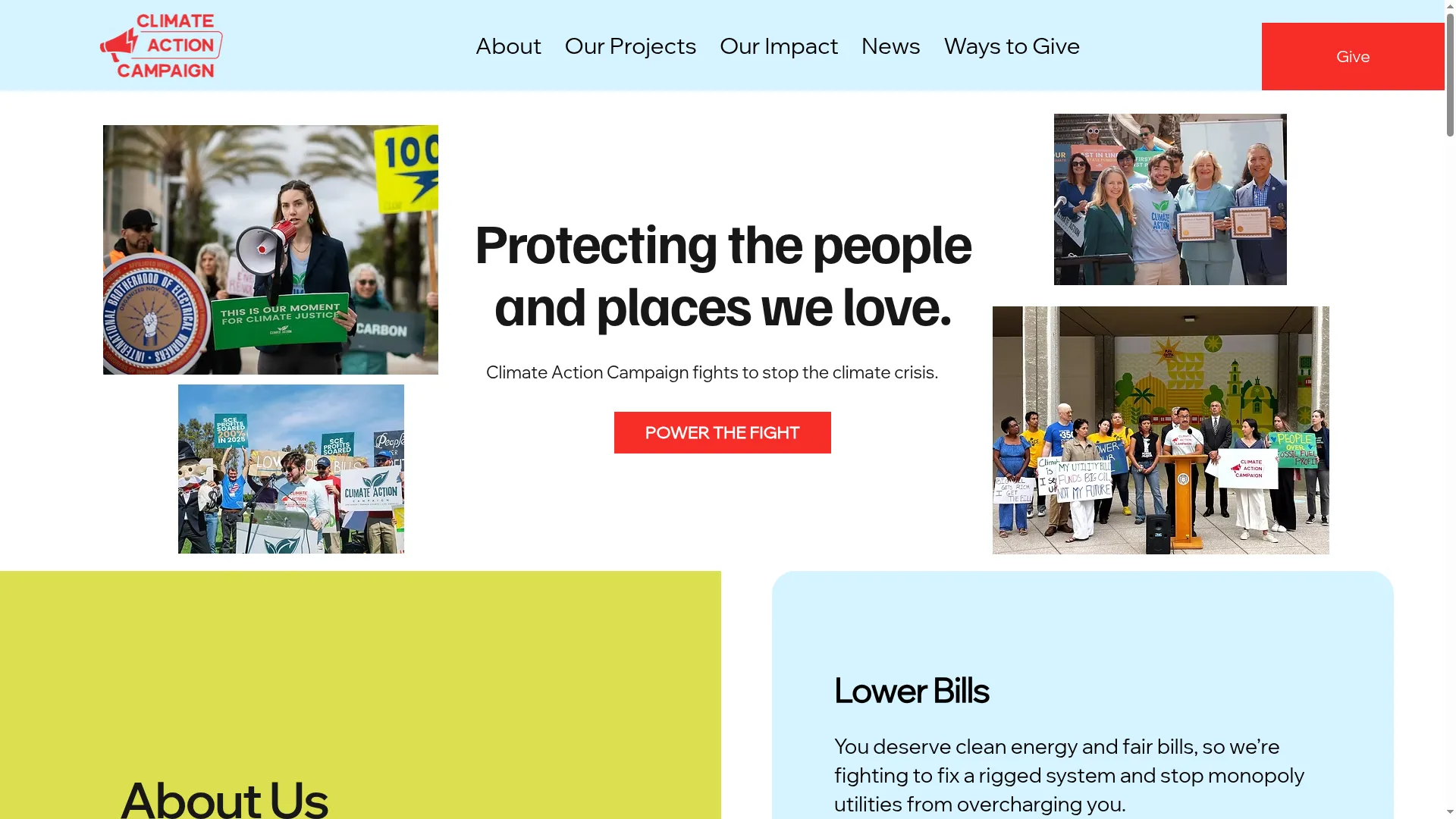Climateactioncampaign.org