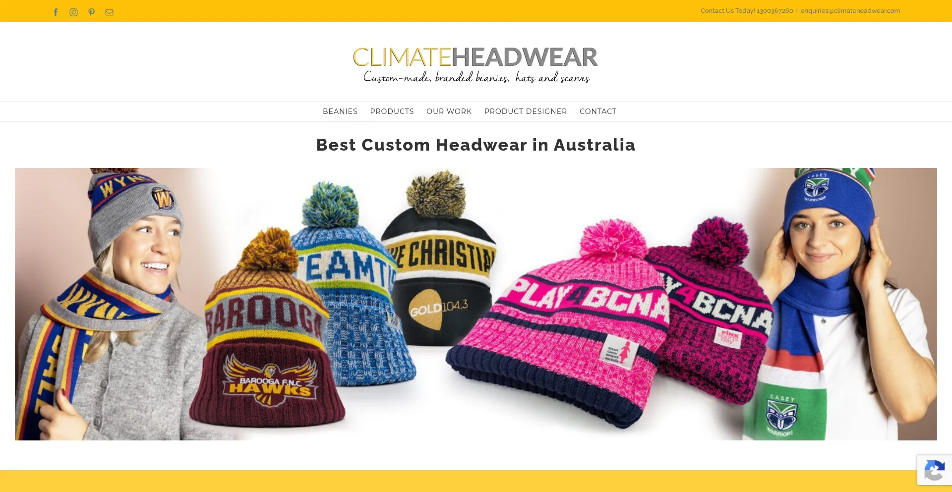 Climateheadwear.com