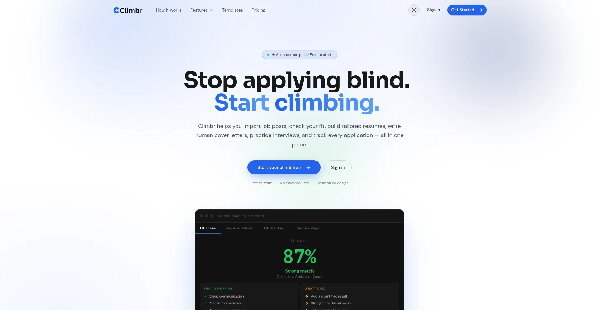 Climbr.work