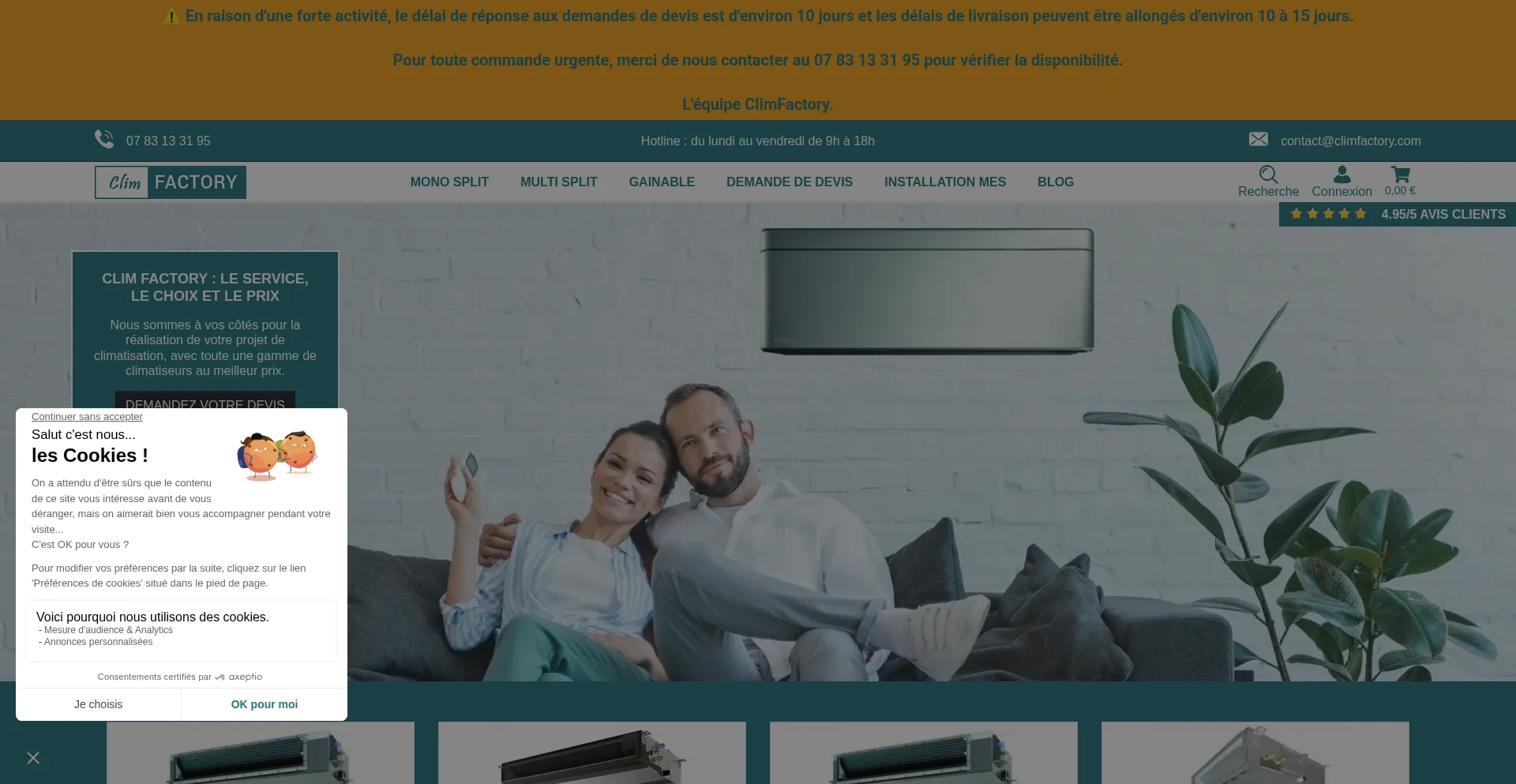 Climfactory.com