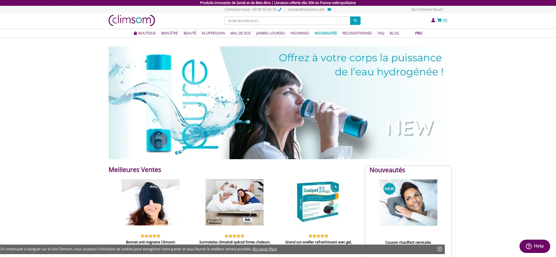 Climsom.com