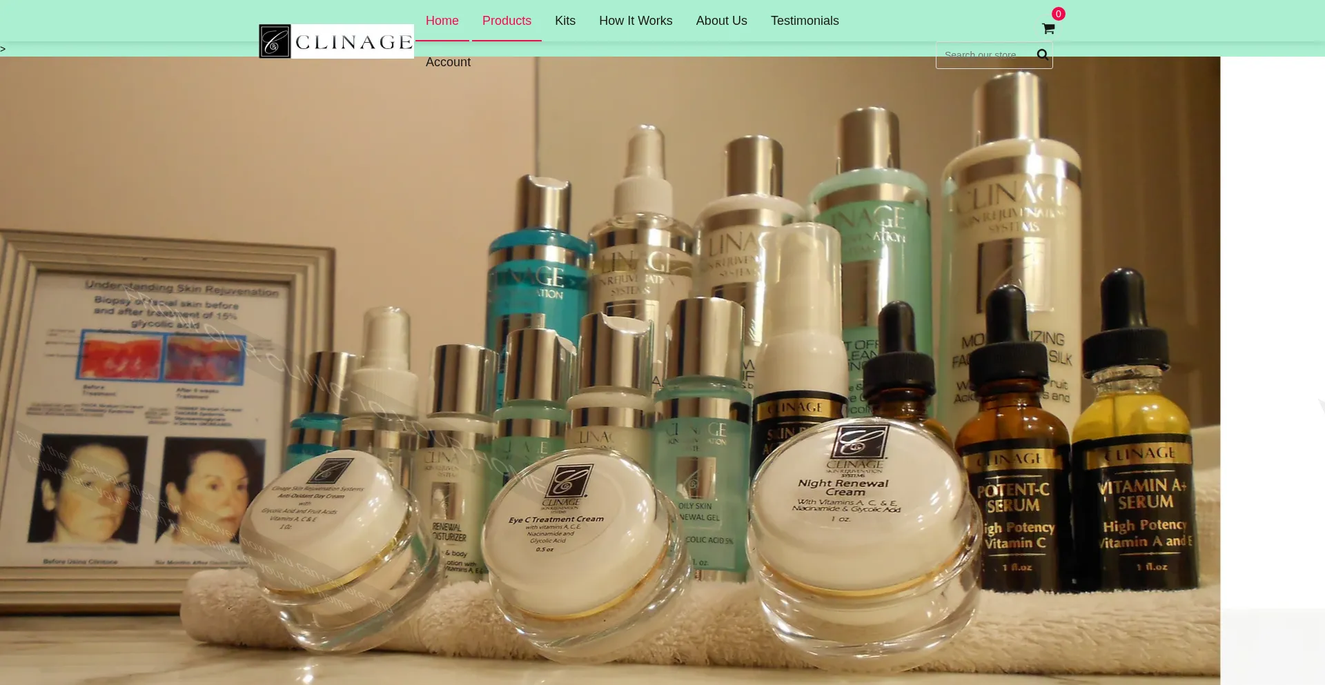 Clinageskincare.com