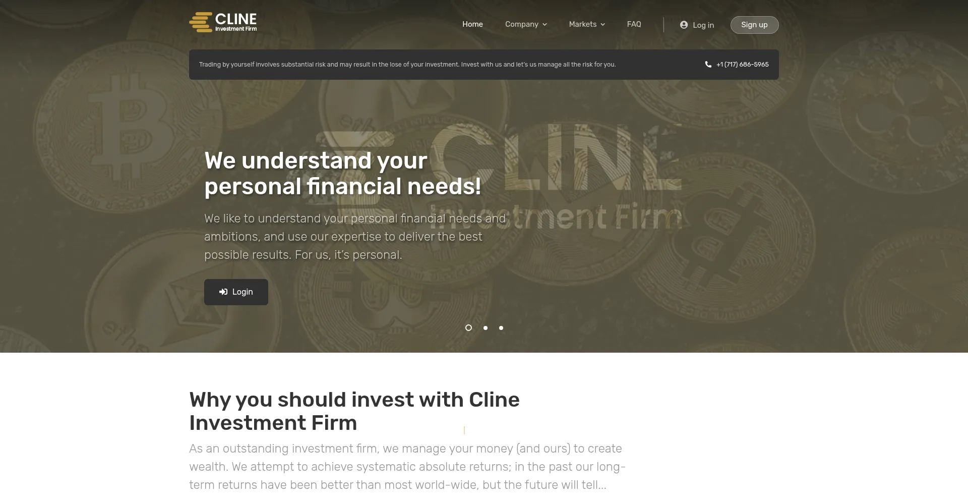 Clineinvestmentfirm.com