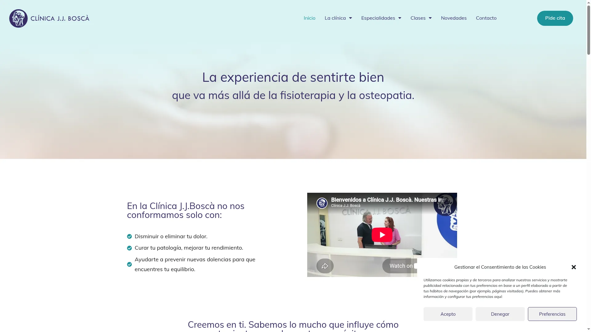 Clinicajjbosca.com