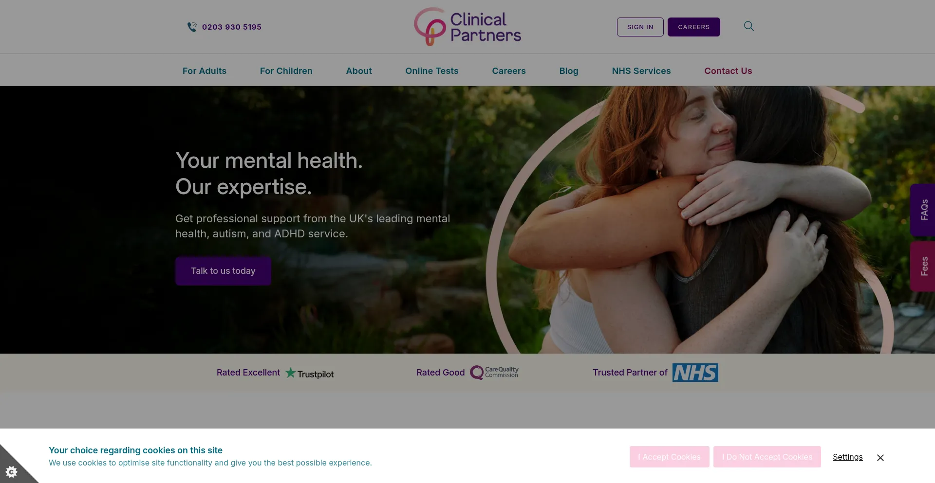 Clinical-partners.co.uk