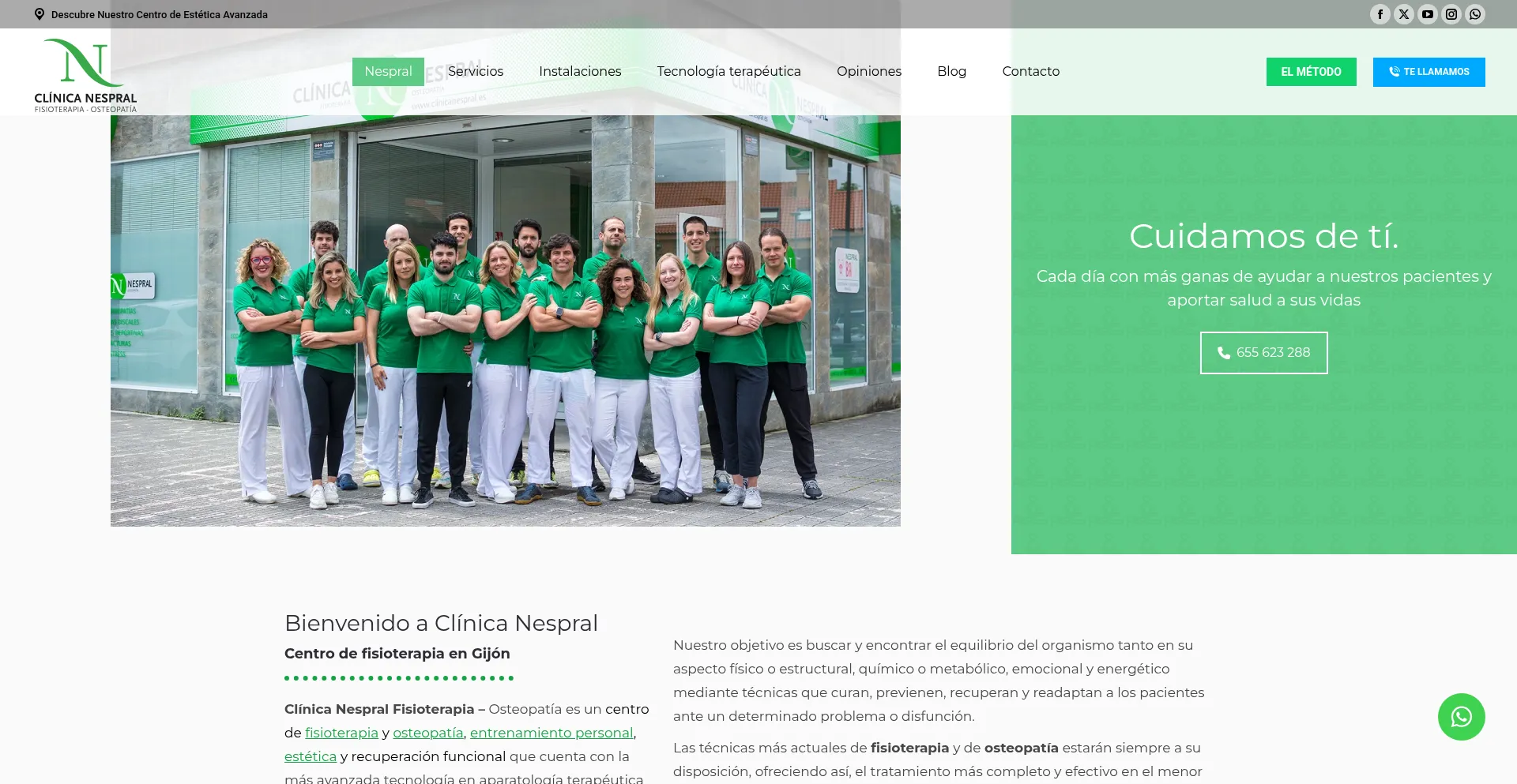 Clinicanespral.es