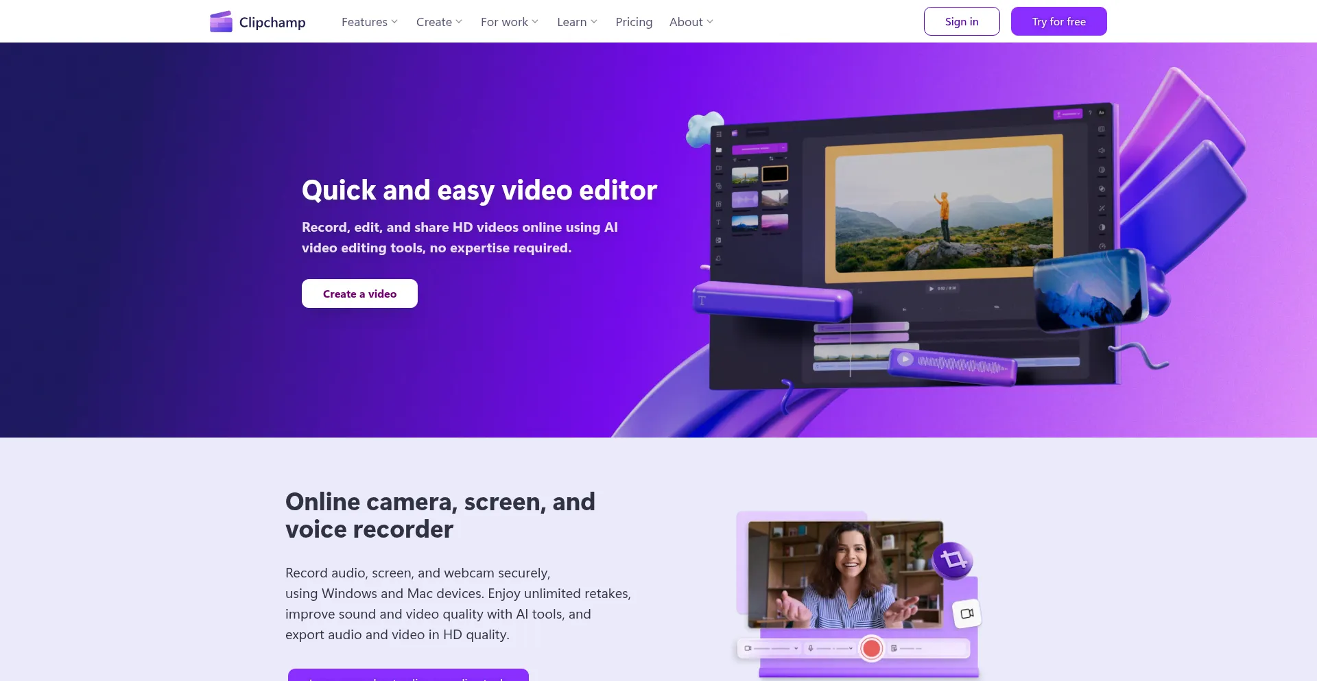 Clipchamp.com