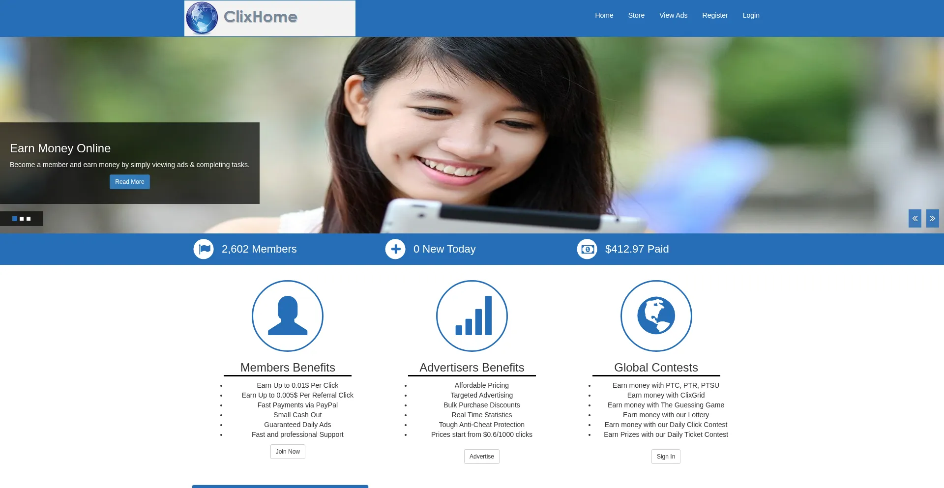 Clixhome.eu