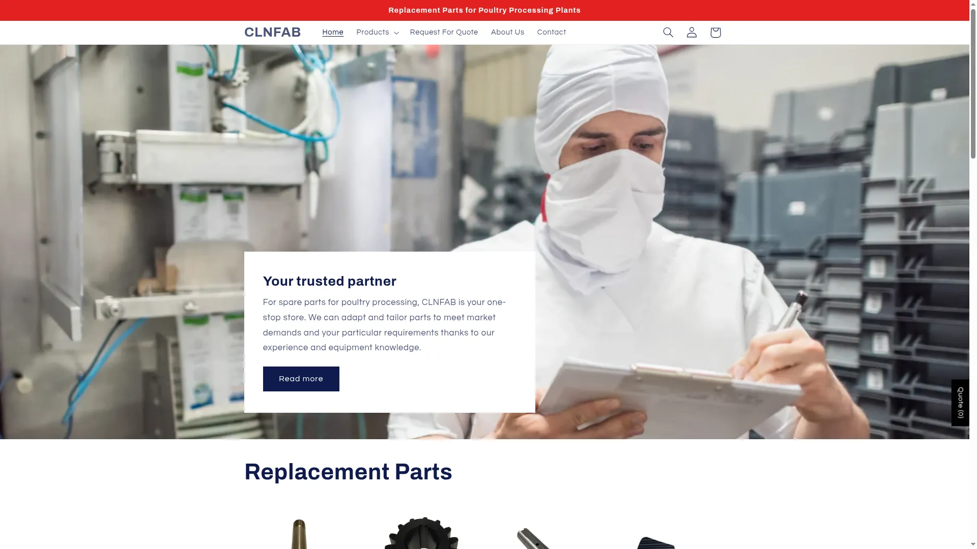 Clnfab.com