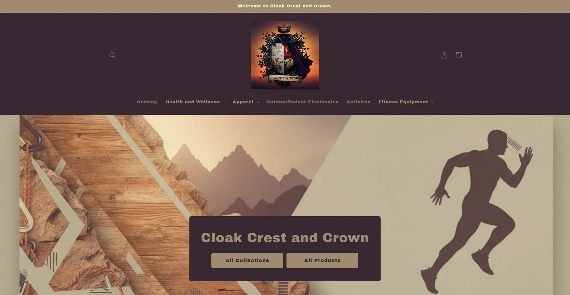 Cloakcrestandcrown.com
