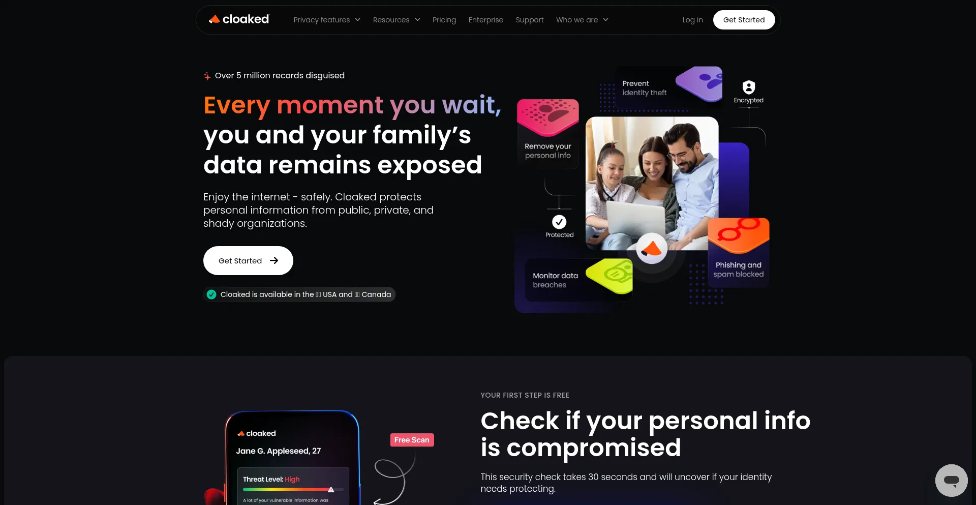 Cloaked.com