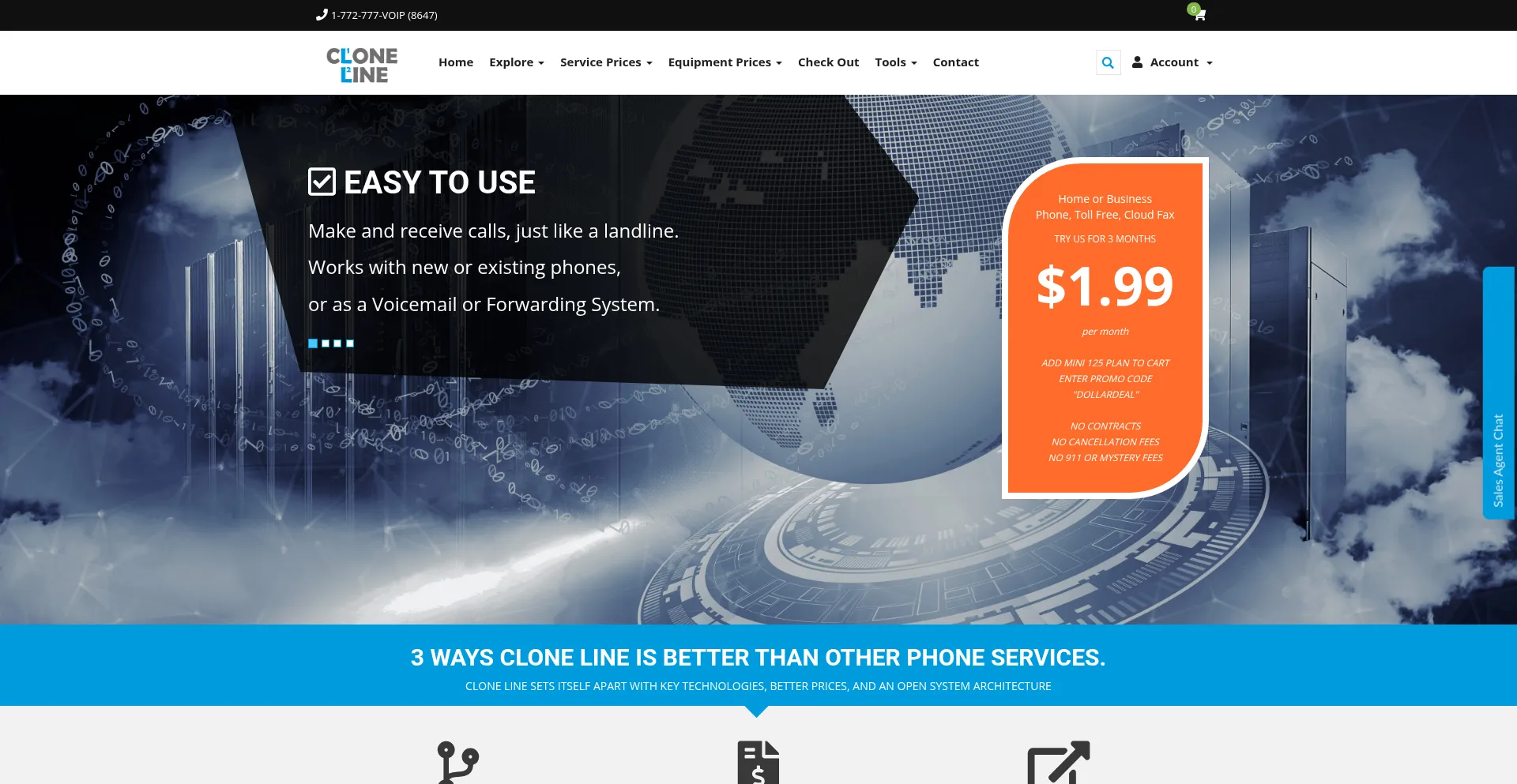 Cloneline.com