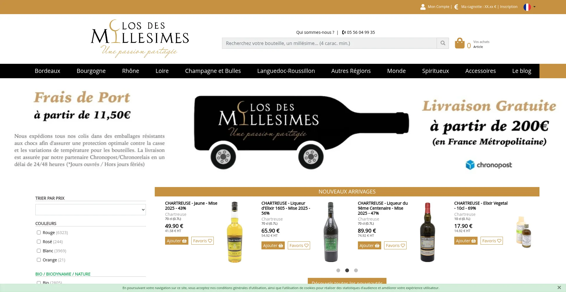 Closdesmillesimes.com