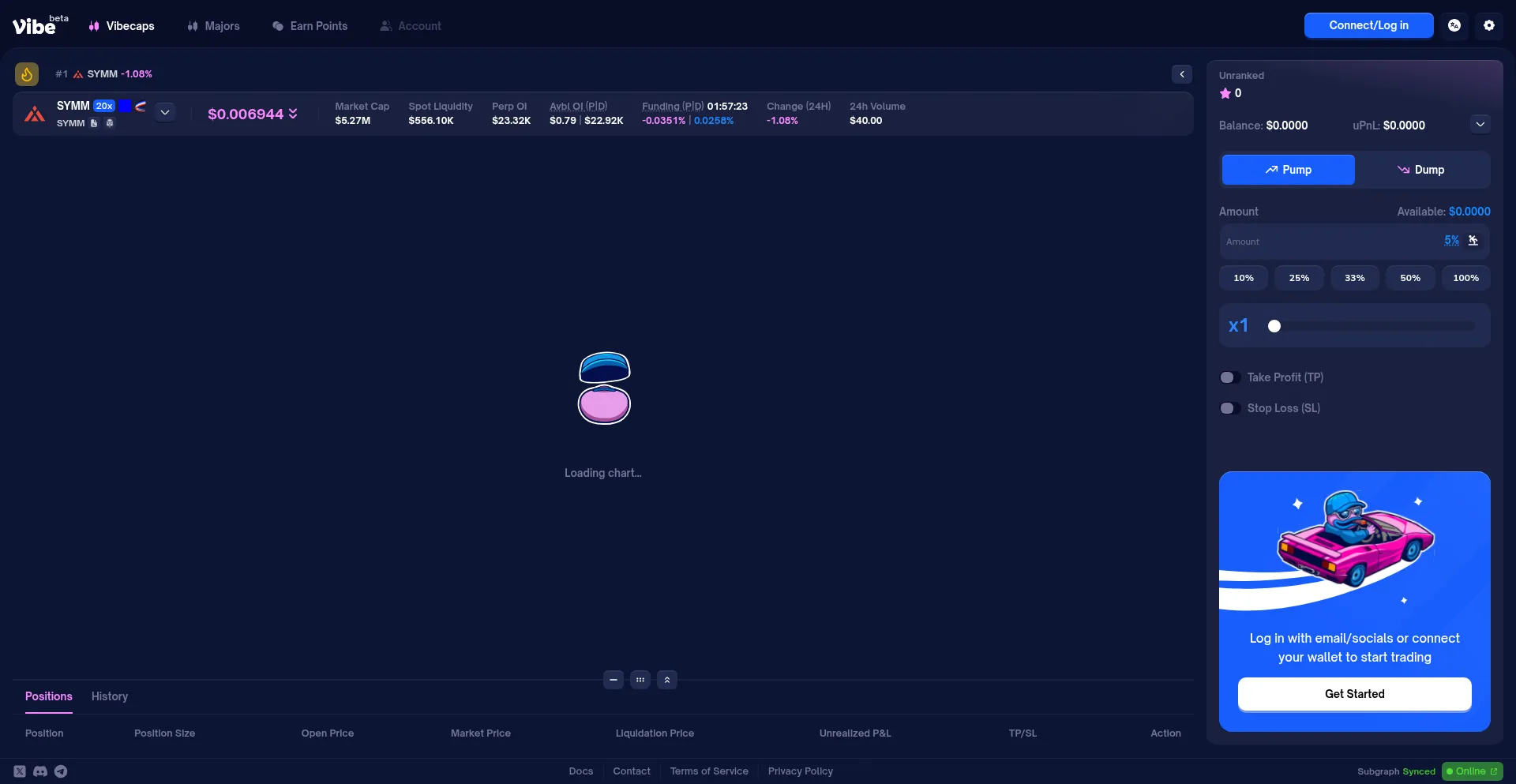 Closed-alpha.vibe.trading