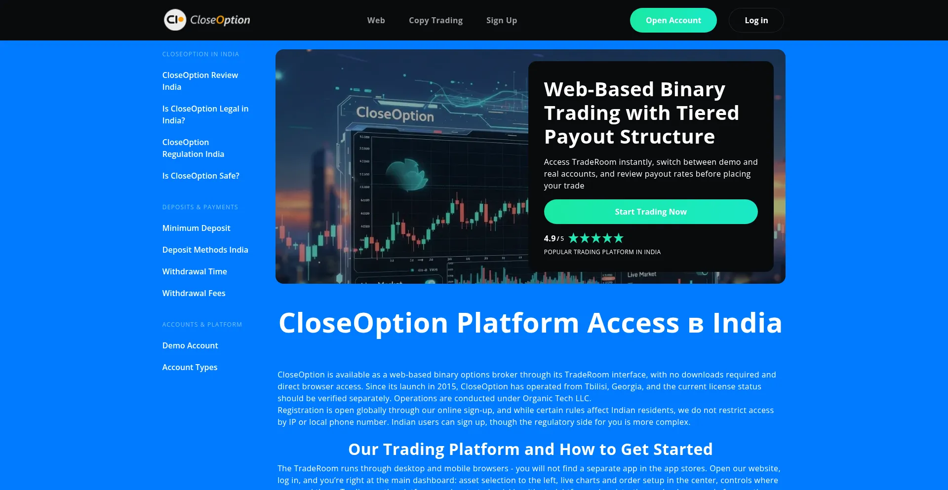 Closeoptionindia.com