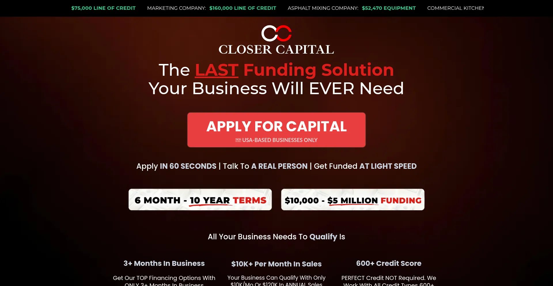 Closercap.com
